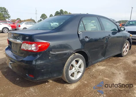 2013 Toyota Corolla Le из США, поврежденный, VIN 5YFBU4EE3DP128026